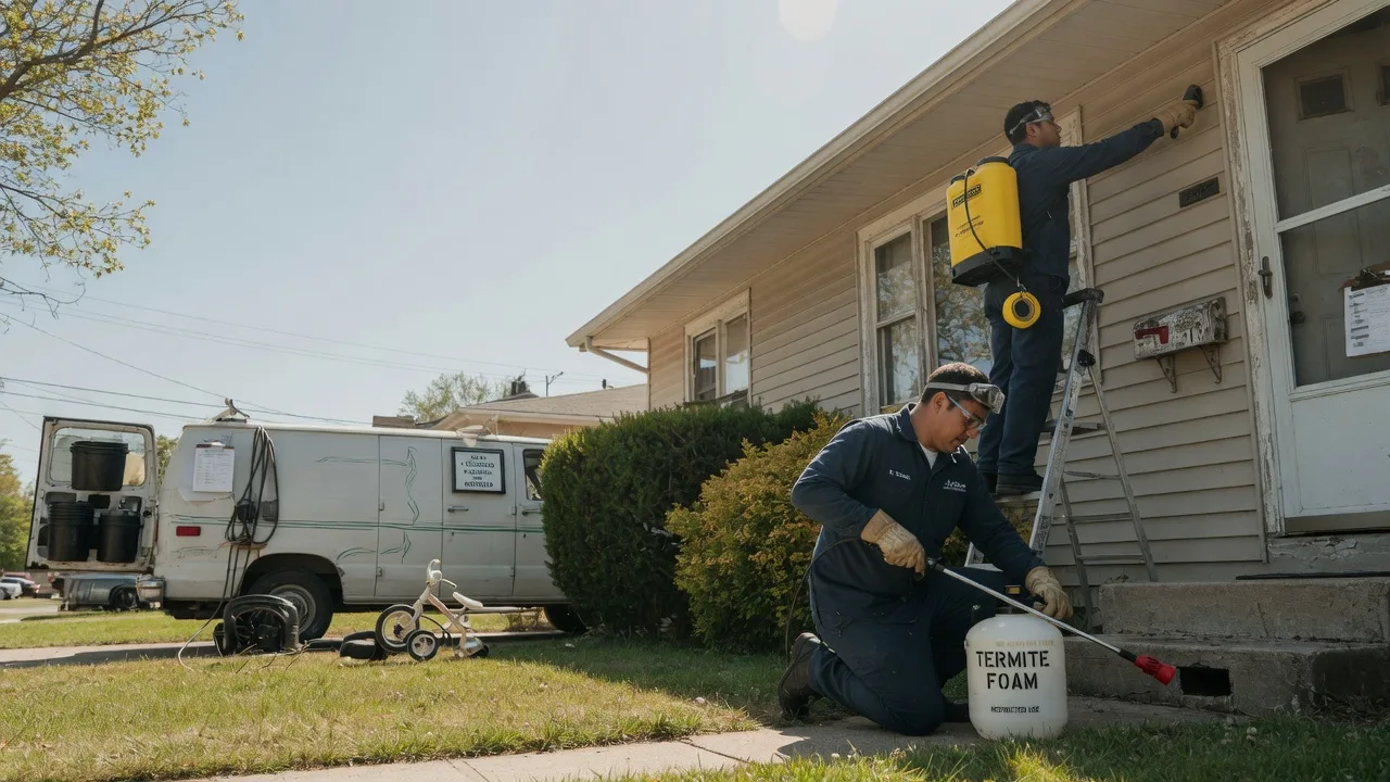 Pest Control in Santa Rosa, NM near me